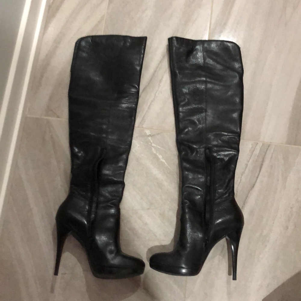 Over the knee boots
